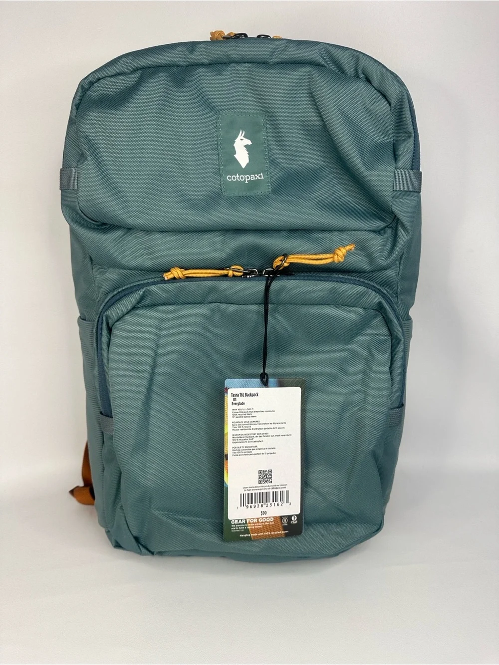 Cotopaxi Tasra 16L Everglade Lightweight Travel  Backpack